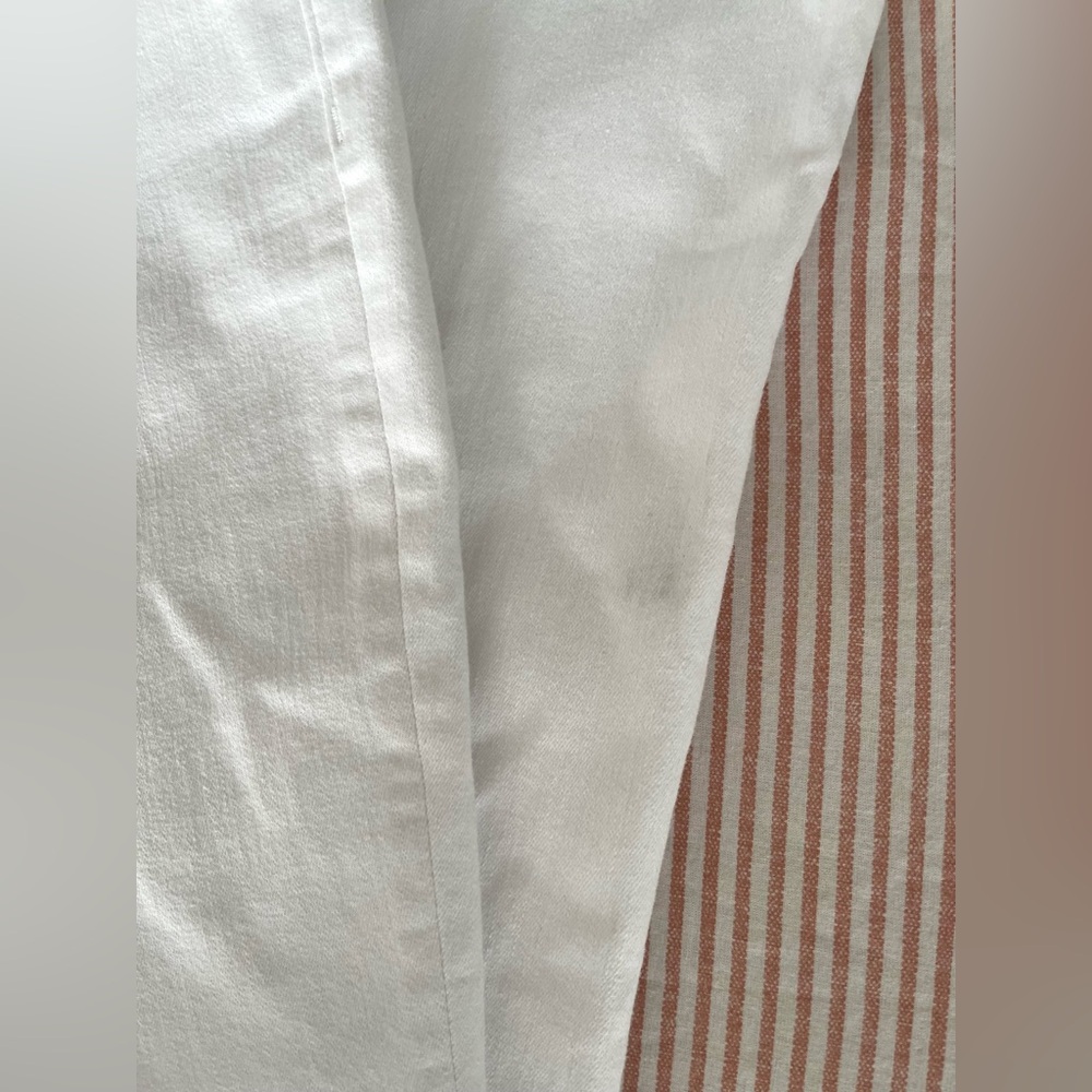 Express Mid Rise Pintuck Skyscraper Jeans - Picture 9 of 9